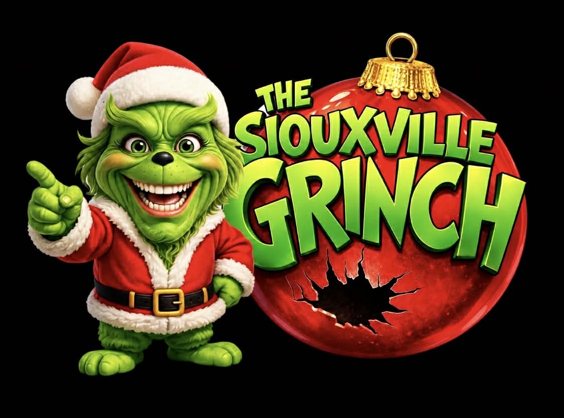 The Siouxville Grinch Logo