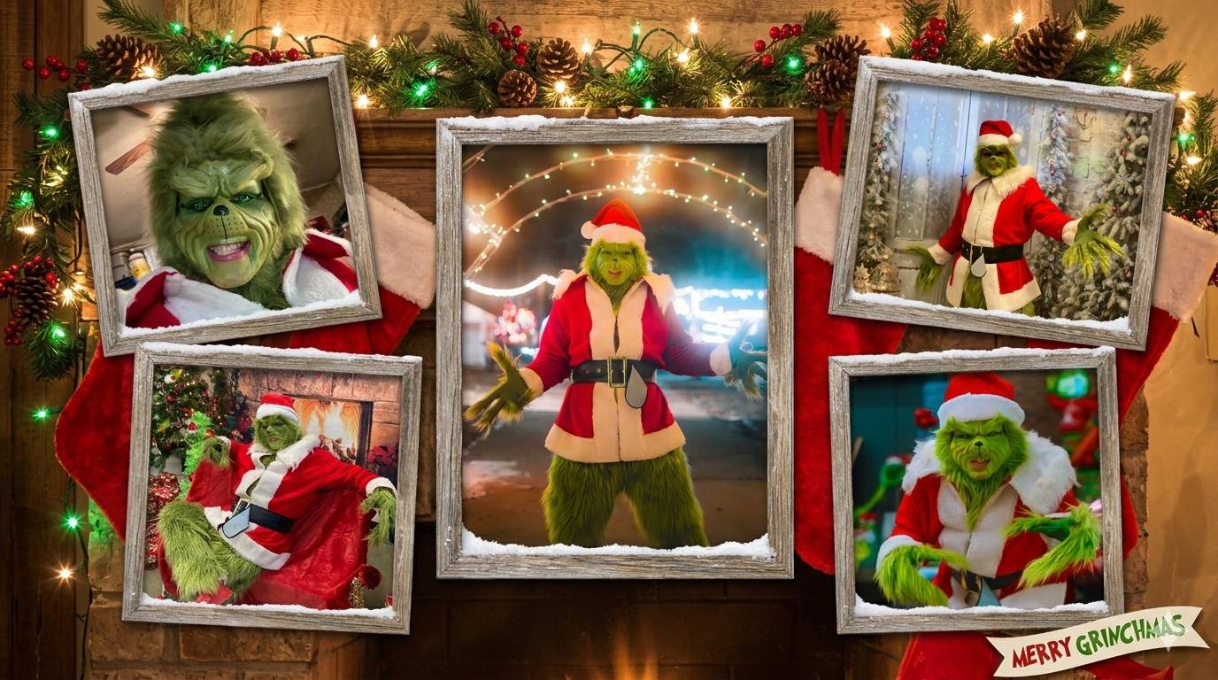 Grinch Collage
