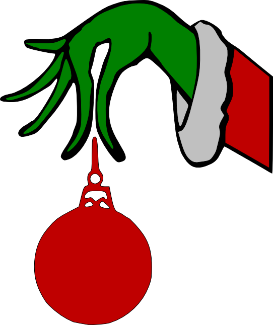 Grinch Ornament