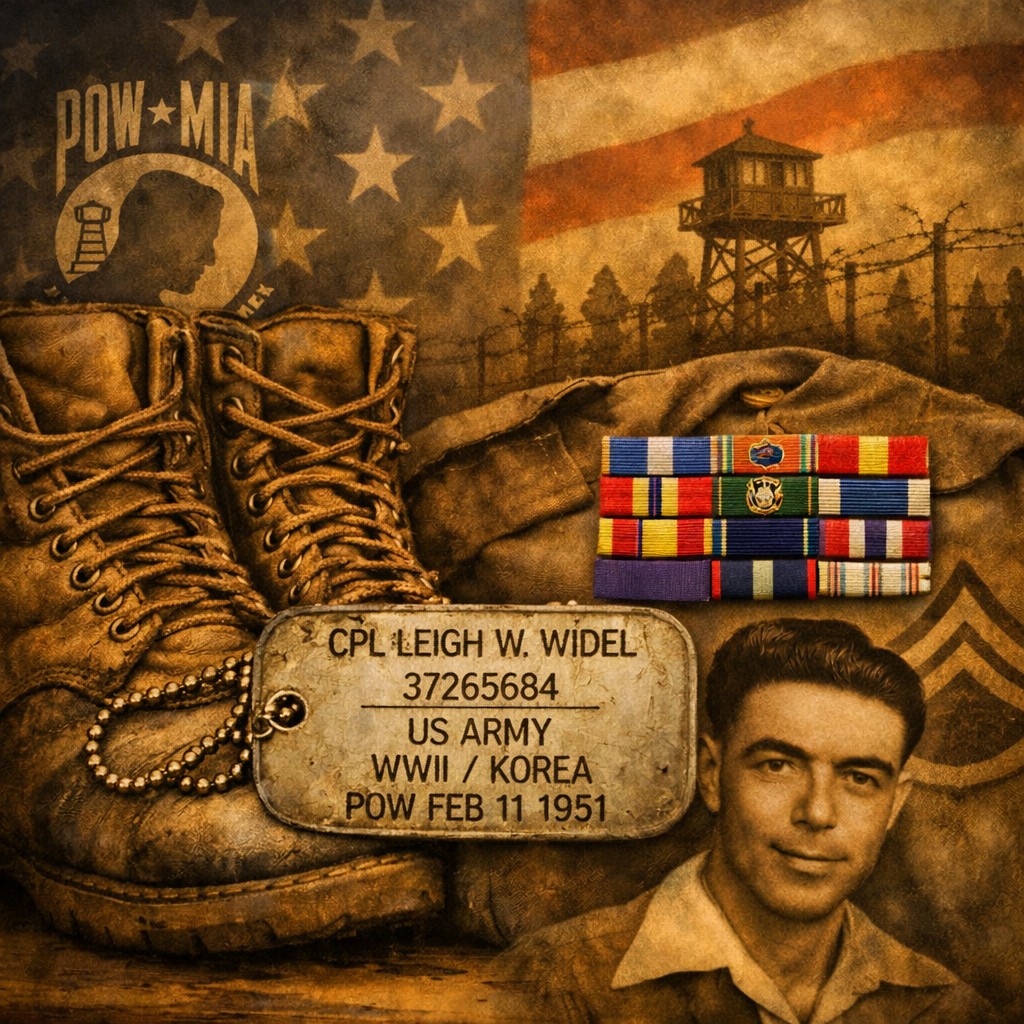 Army Cpl. Leigh W. Widel - Memorial Day Tribute